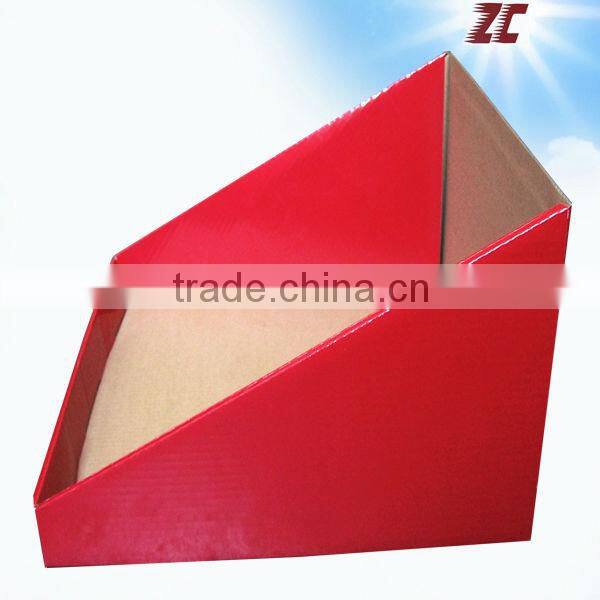 Large Foldable Corrugated Cardboard Display Box for sale