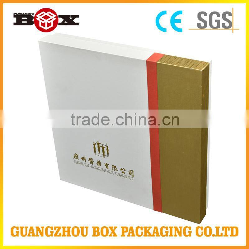 package white flat small paper box