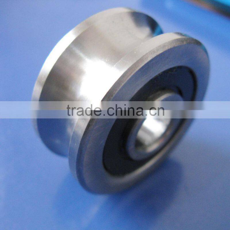 LFR5301-10 NPP Bearings 10 mm Dw x 12 mm ID U Groove Track Roller Bearing LFR5301-10NPP