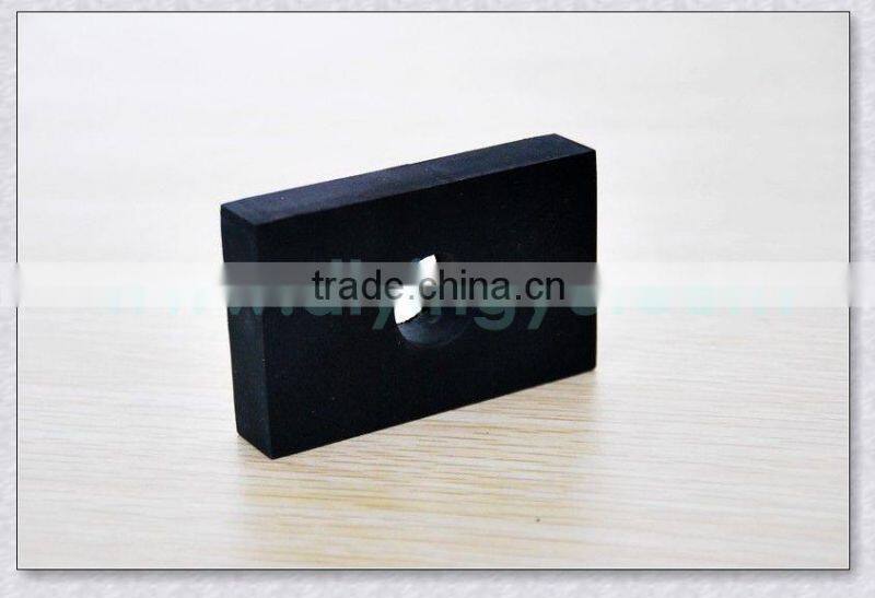 rubber bumper stops/rubber rectangle anti-vibration buffer/rubber molded bumper