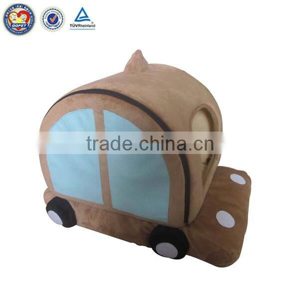 Aimigou wholesale china car shaped pet house dog bed
