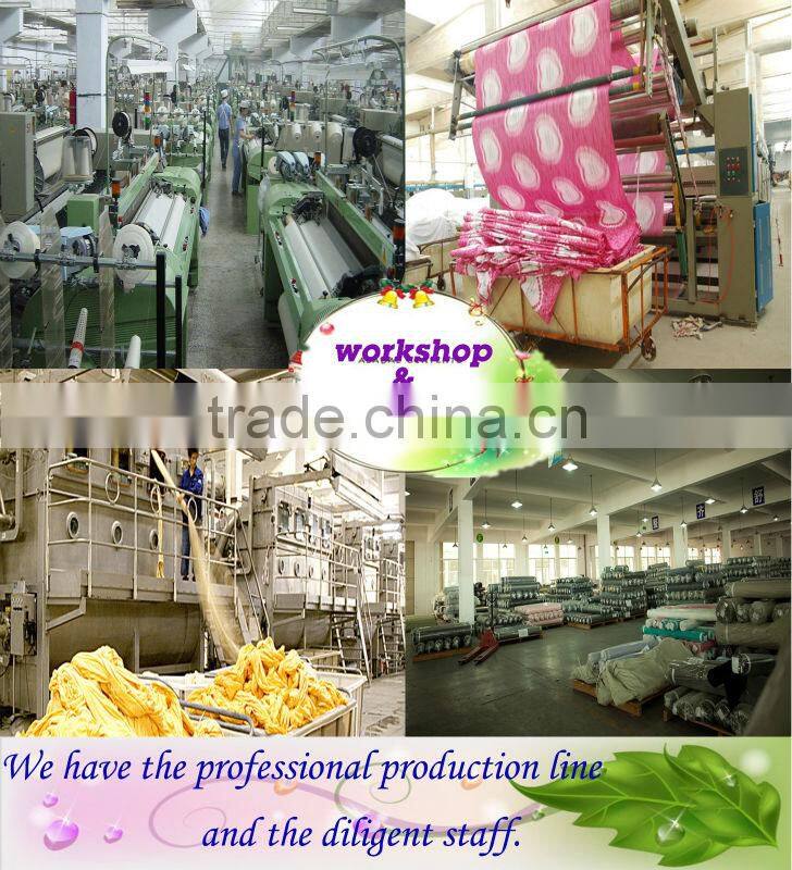 Jacquard fabric,viscose/cotton jacquard fabric for bedding textile