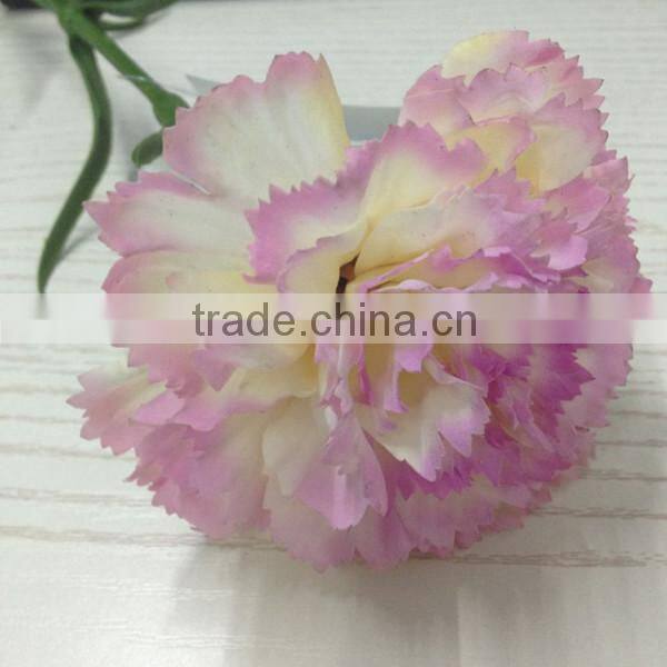 latex flower real touch carnation decorative carnation for Mother's day