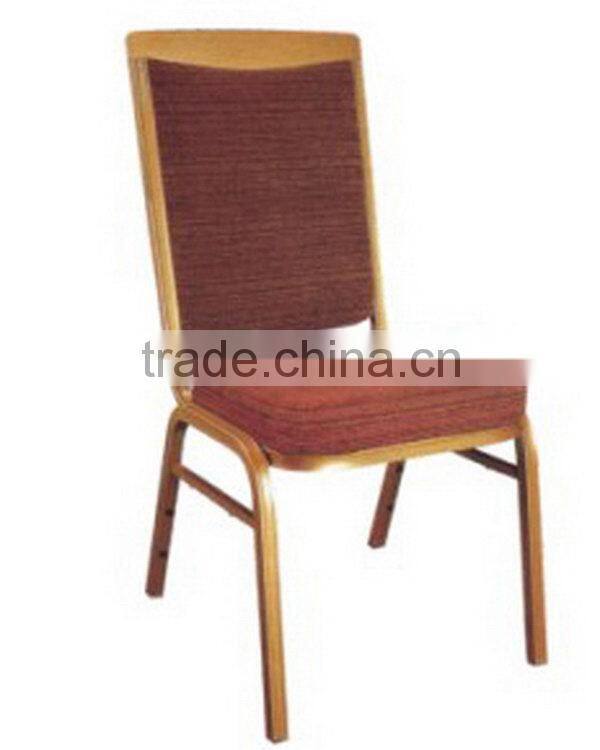Top level bottom price high grade hotel chair fixed cushion