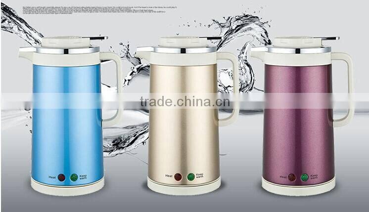 Super quality stainless steel electric kettle with good price