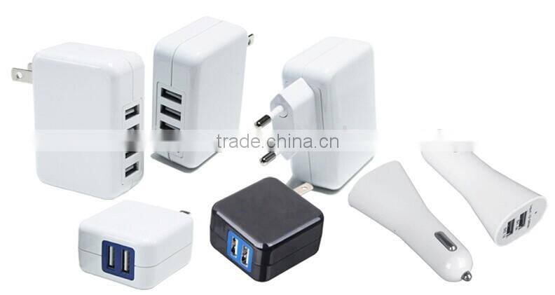 5V 1A 2A 3A multiple usb port wall plug laptop keyboard to usb adapter