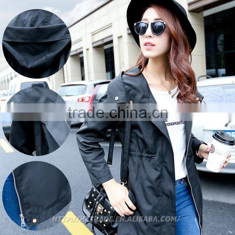 Factory Price Korean Style Girls Coat