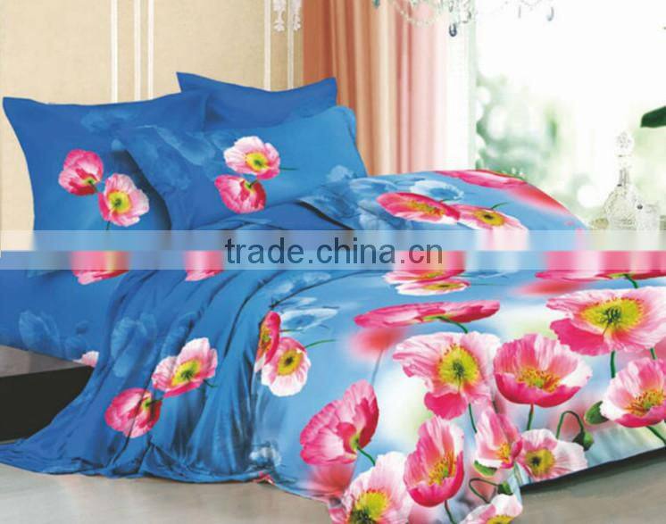 3D printed bedding sheets with the latest technics with factory directly