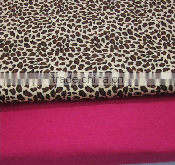 Hot sale Cotton garment quilting fabric 100% Cotton cambric printed twill fabric made in China
