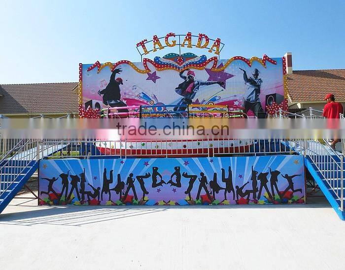 Exciting Game! Amusement Park Amusement Thrill Rides Disco TAGADA