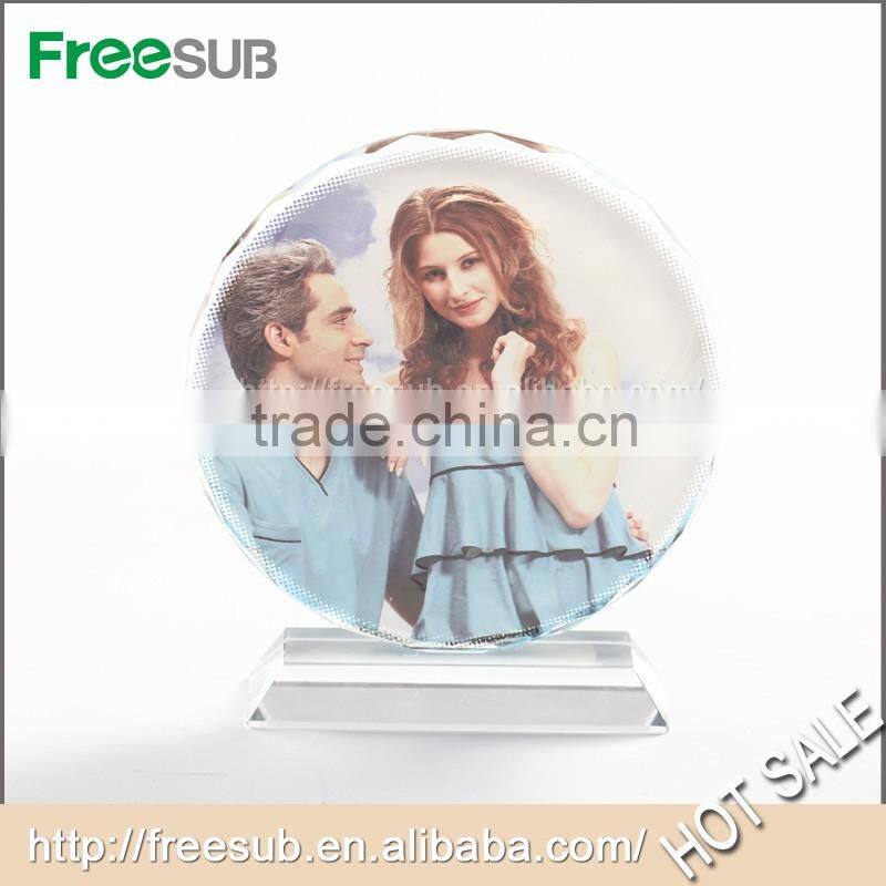 Sublimation Wholesale Funia Crstal Photo Frame Wedding