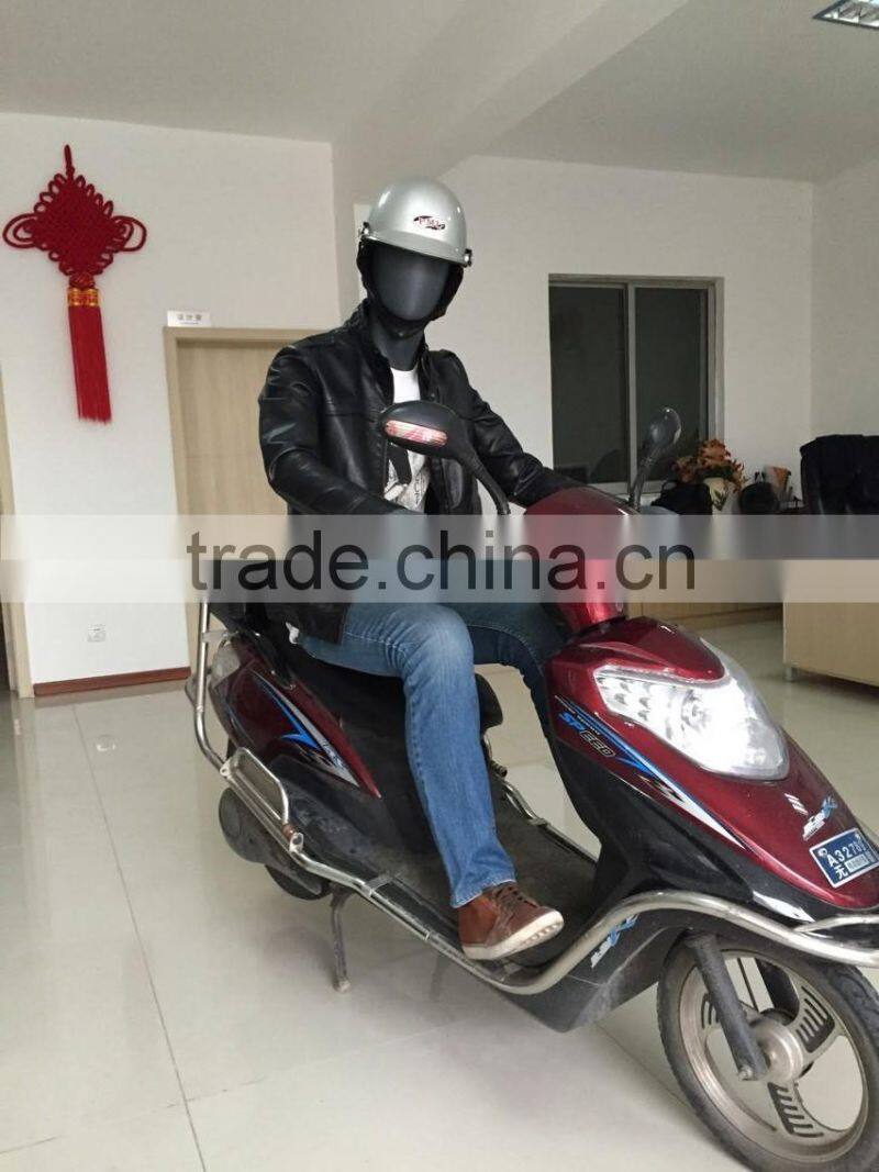 Fashion display full body sitting male mannequin man dummy for garment
