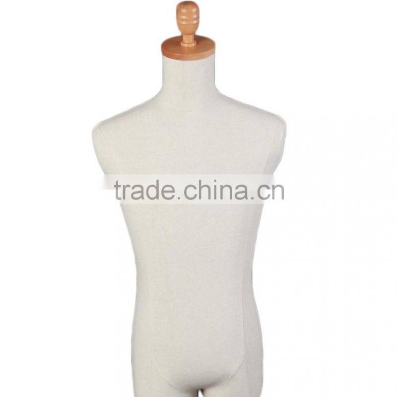 2015 fashion style Fiberglass with fabric cloth light up mannequin sex doll