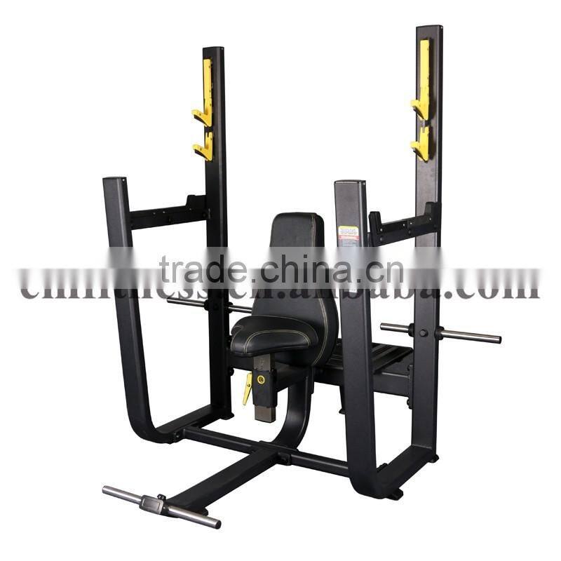 olympic seated bench body stretch bench