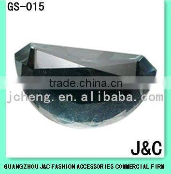 fashion ornament decorative glass stone for shoes