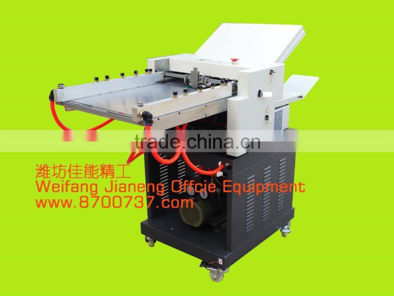 CNC paper folding machine with 6 ways ZY 460