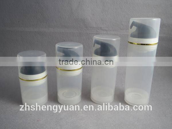 100ml empty cosmetic pp plastic bottle