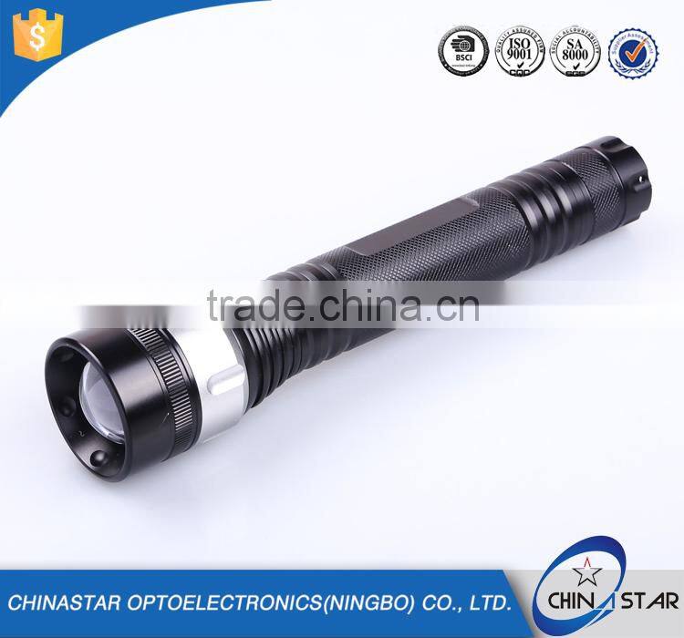 1300LM XM-L T6 Most Powerful Aluminum Zoom Tactical Flashlight
