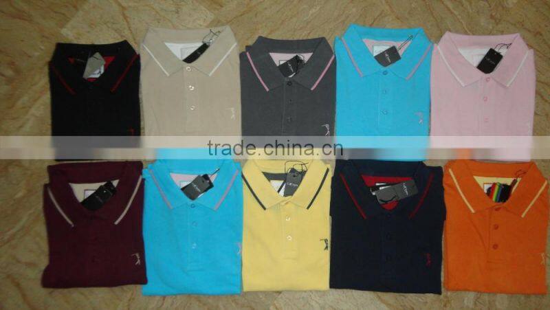 Men cheap cotton golf Polo shirts, clothes, apparel, garment, clothing, clothes