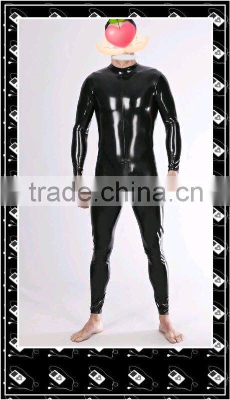 100% handmade natural Latex catsuit