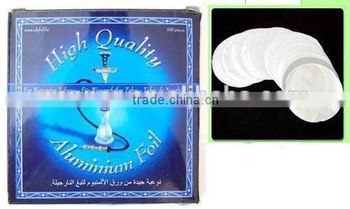 hole round shisha aluminum foil