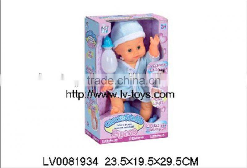 New product 11.5 Inch plastic doll from China supplier for kid play with EN71/6P LV0078891