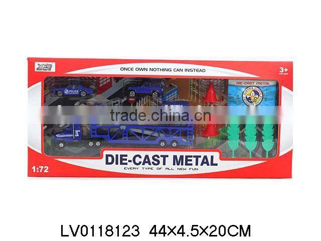 Fashion Die-cast Car Toys for kids freewheel car toy toys car Military Set