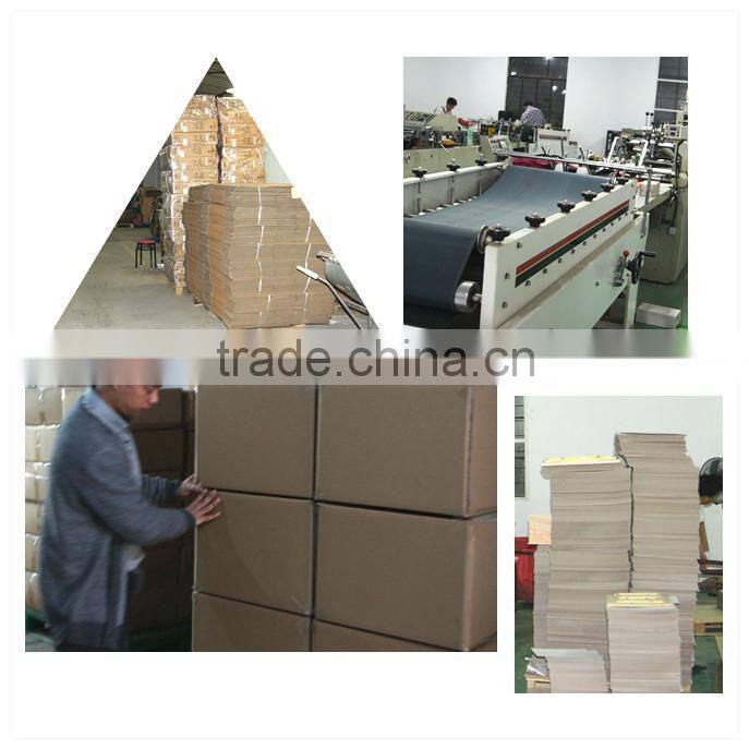 White Kraft paper bag for shopping