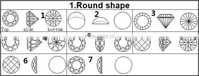 152# round 10mm spinel rough gemstone for decoration