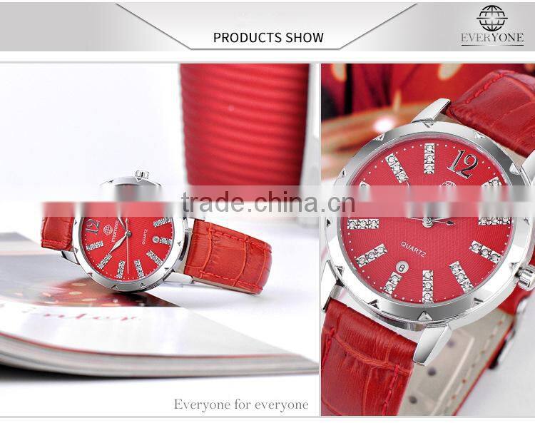 Factory wholesale luxury diamond tonneau classic fashion origin quartz women watch