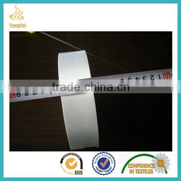 Print Nylon Taffeta Label Garment Ribbon For Care Label Printing