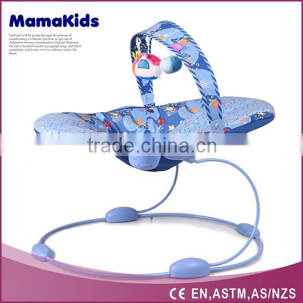 adjustable OEM fabric bouncer baby bouncer rocking chair