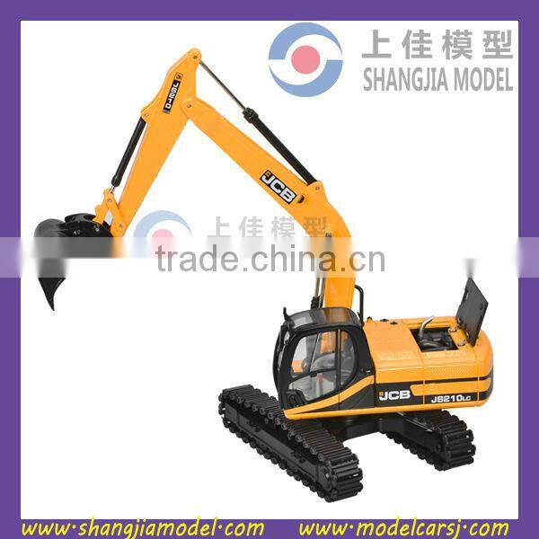 excavator model toy,diecast toy excavator model,alloy toy excavator diecast toy