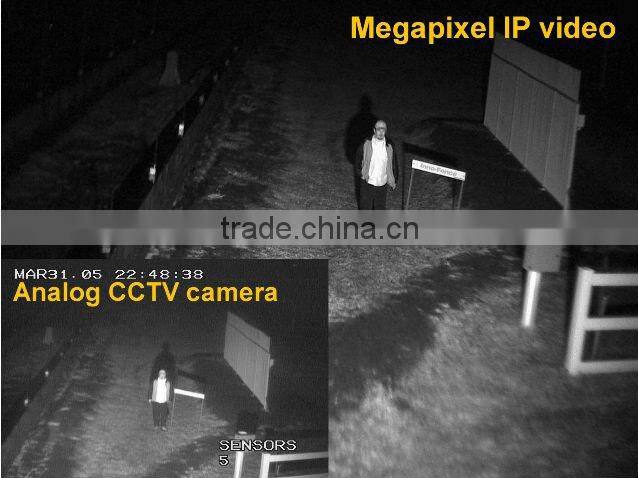 IPS 720P WDR Bullet Wall Mounted Security IP Camera Support ONVIF POE IPS-711S
