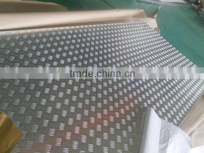 aluminium stair tread plate 1050 1100 3003 5052 6061