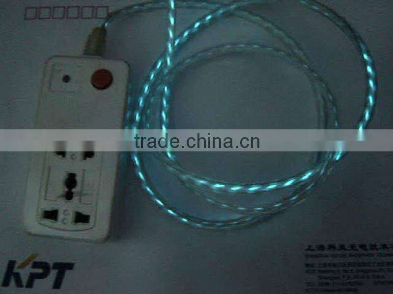 Hight brightness USB el chasing wire