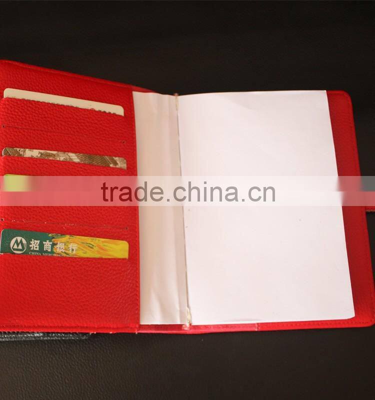 Plaro A6 Fashion multifunction notebook with USB notebook with zipper
