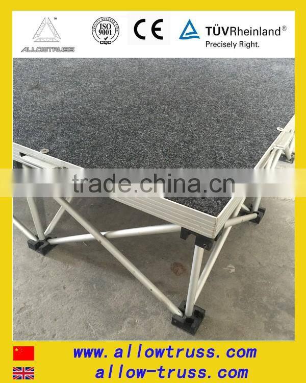 Aluminum Portable Stage at Preferential Prices