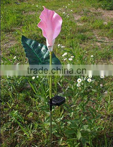 bright decorative solar powered lantern with led