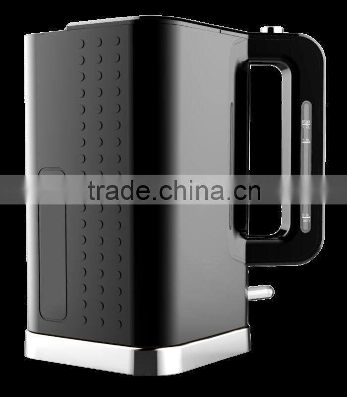 Best Sale high quality 3000W 1.5L electric kettle 360 cordless dots design with CE/GS/CB/ROHS/LFGB/BSCI