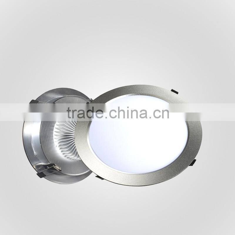 Best offer round led downlight price 10w 15w 20w 25w 30w 40w