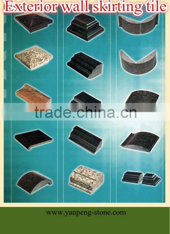 exterior granite Skirting tile design