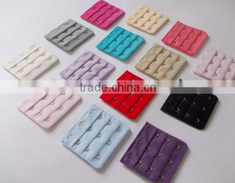 Fashion new design beautiful decorative bra hook and eye extenders