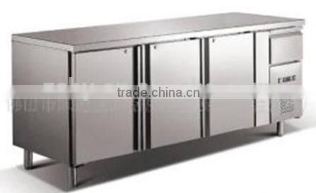 Refrigerator work table