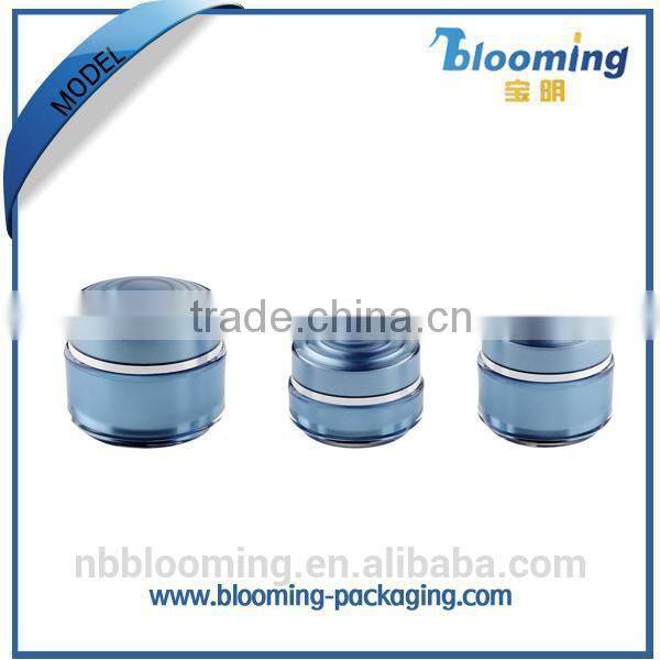 15ml 30ml 60ml 100ml oval facial acrylic bottle