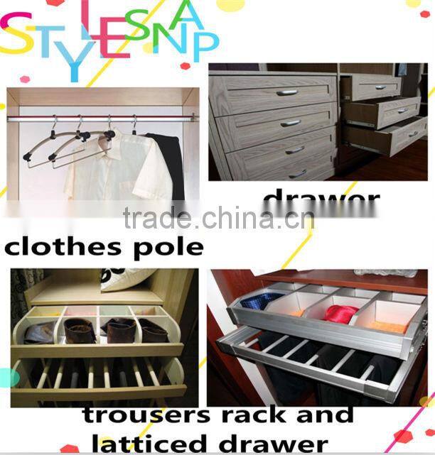 oak solid wood wardrobe design