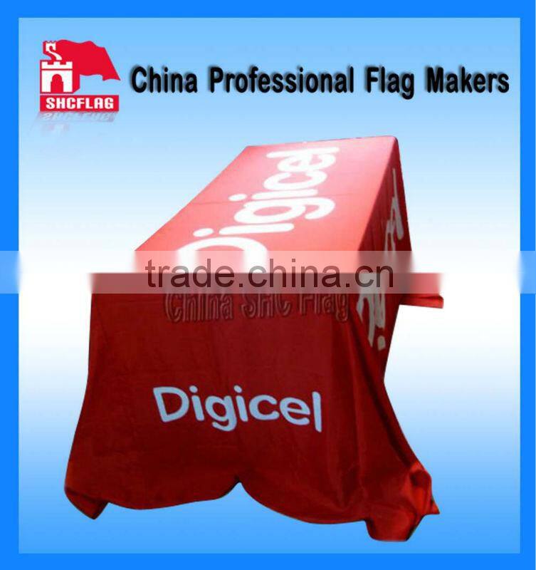white table cloth advertising tablecloth Round Tablecloth