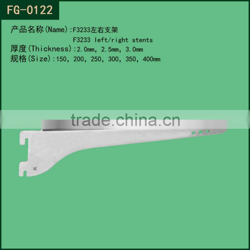 Chrome plated metal upright round tube