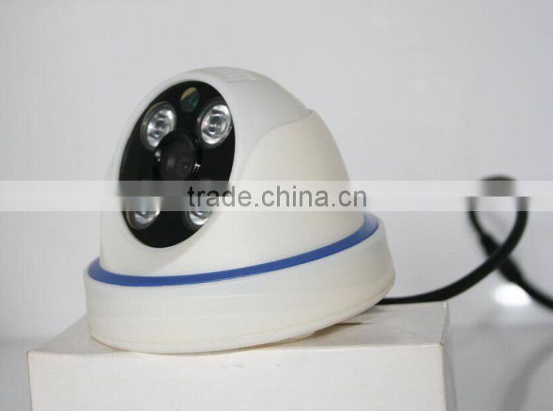 security camera dome plastic supply 1.0MP 720P cheapest