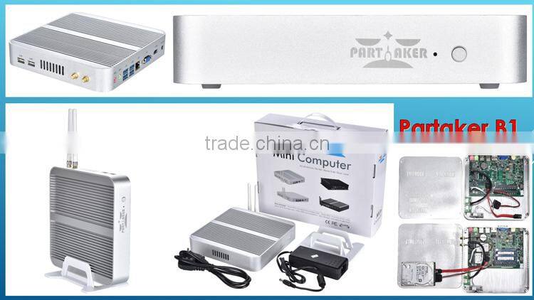 Cheapest mini pc 4K barebone i5 with Intel Core i5 4200U 1.6Ghz CPU Haswell Architecture SOC design aluminum chassis